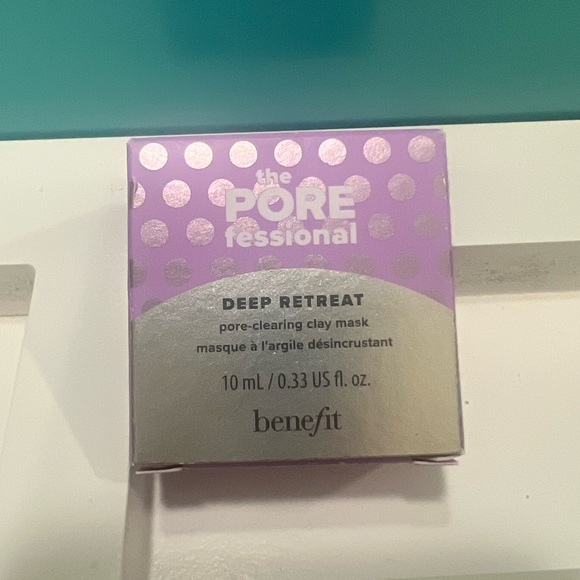 😇3/$15 or listed price **NWT Benefit POREfessional Deep Retreat clay mask - Picture 2 of 3